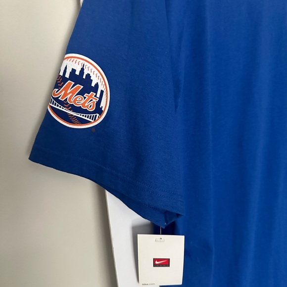 Nike Blue Team T-Shirt - Picture 6 of 7